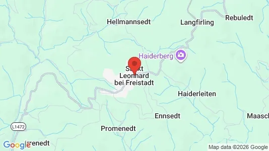 Apartments for rent in Sankt Leonhard bei Freistadt - Photo from Google Street View