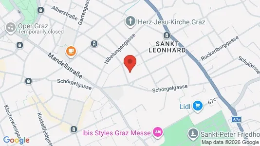 Rooms for rent i Eggersdorf bei Graz - kort over placeringen