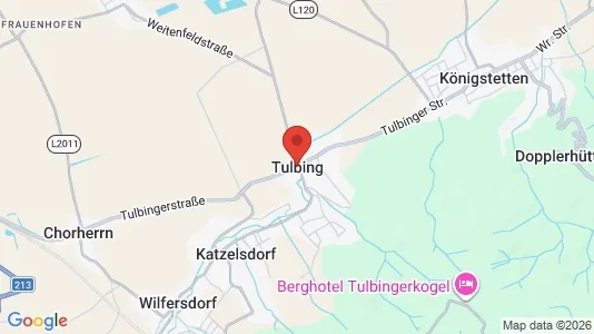 Apartments for rent in Tulbing - Photo from Google Street View