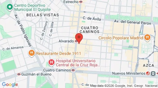 Apartments for rent in Madrid Tetuán - Photo from Google Street View