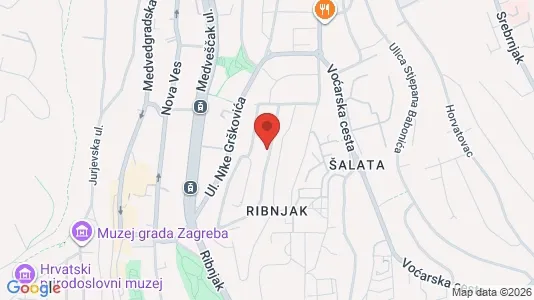 Apartments for rent in Sljeme (Medvednica-Tomislavac) - Photo from Google Street View