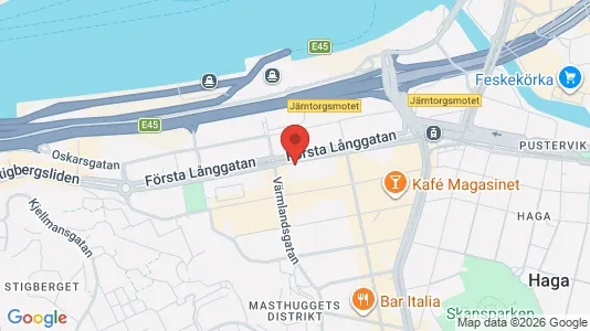 Apartments for rent in Gothenburg City Centre - Photo from Google Street View