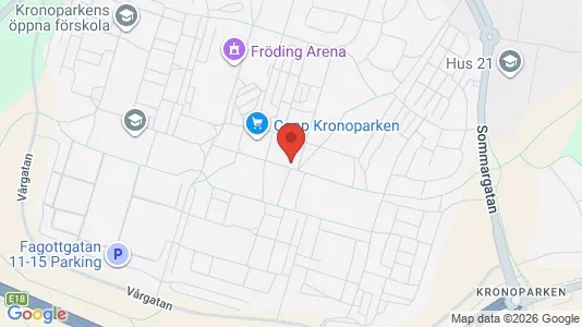 Apartments for rent in Karlstad - Photo from Google Street View