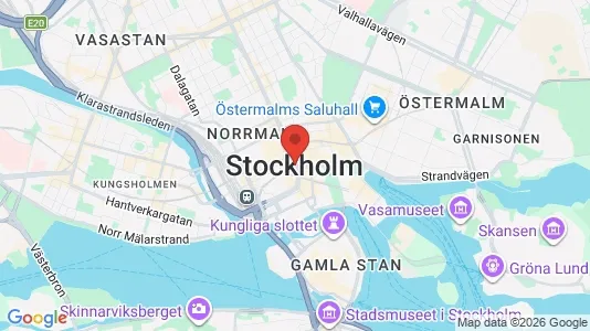 Apartments for rent i Stockholm South - kort over placeringen