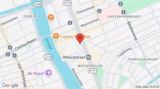 Apartments for rent in Amsterdam Oost-Watergraafsmeer - Photo from Google Street View