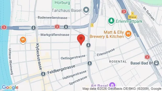 Apartments for rent in Basel-Stadt - Photo from Google Street View