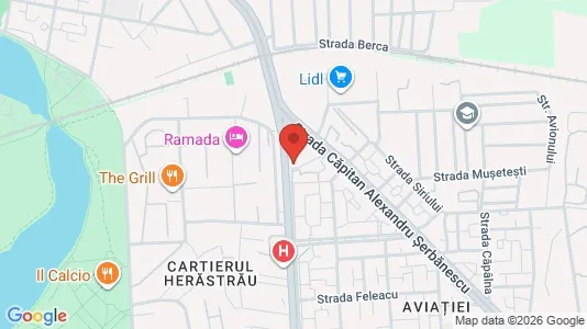 Apartments for rent i Bucharest - Sectorul 1 - kort over placeringen