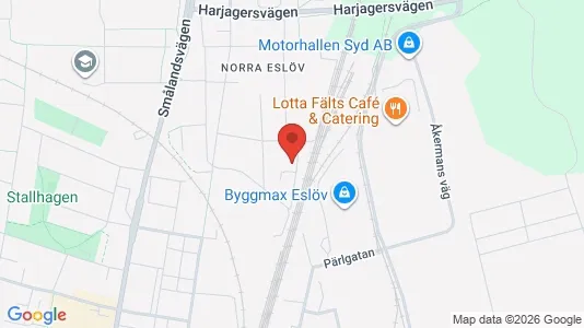 Apartments for rent in Eslöv - Photo from Google Street View