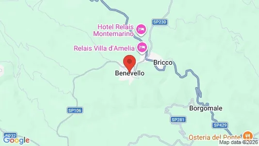 Apartments for rent in Benevello - Photo from Google Street View