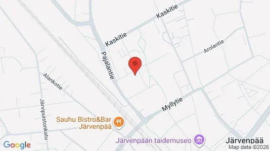 Apartments for rent i Järvenpää - kort over placeringen