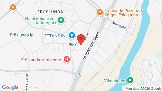Apartments for rent i Eskilstuna - kort over placeringen