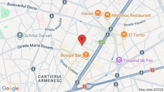 Apartments for rent i Bucharest - Sectorul 2 - kort over placeringen
