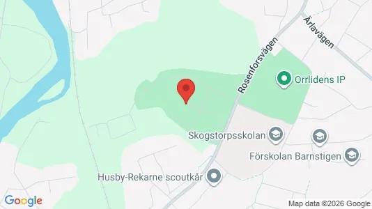 Apartments for rent i Eskilstuna - kort over placeringen