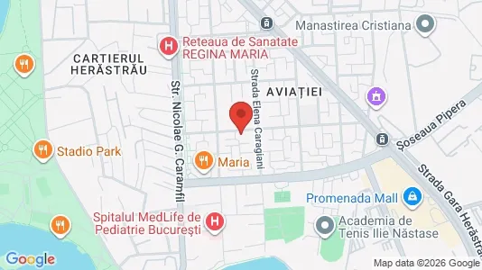 Apartments for rent i Bucharest - Sectorul 1 - kort over placeringen