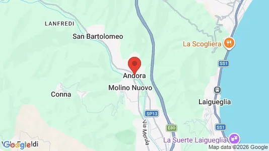 Apartments for rent in Andora - Photo from Google Street View