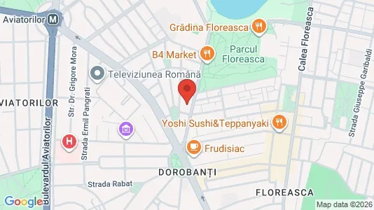 Apartments for rent i Bucharest - Sectorul 2 - kort over placeringen