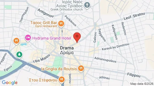 Apartments for rent in Drama - Photo from Google Street View