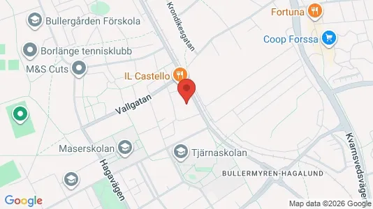 Apartments for rent i Östermalm - kort over placeringen