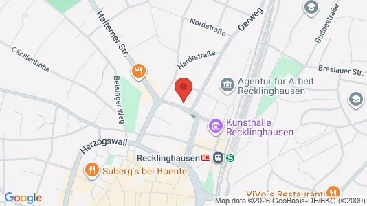 Apartments for rent in Recklinghausen - Photo from Google Street View
