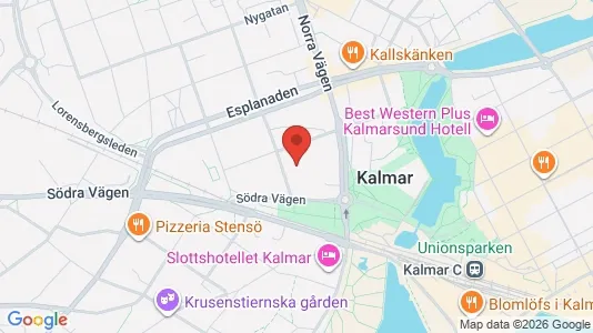 Rooms for rent in Kalmar - Photo from Google Street View