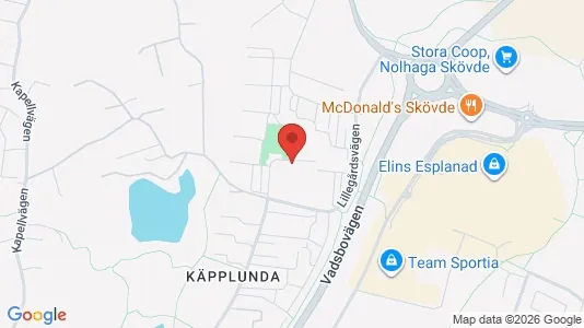 Apartments for rent in Skövde - Photo from Google Street View
