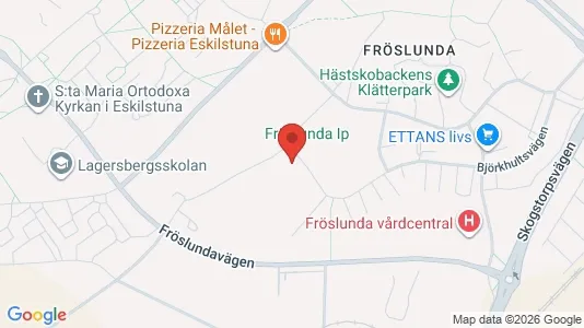 Apartments for rent i Eskilstuna - kort over placeringen