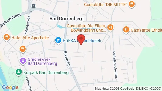Apartments for rent i Saalekreis - kort over placeringen