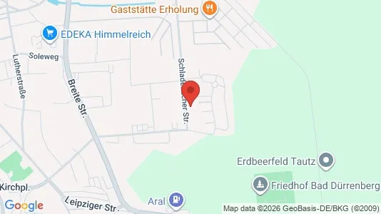 Apartments for rent i Saalekreis - kort over placeringen