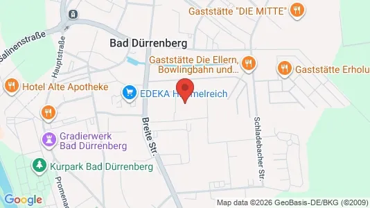 Apartments for rent i Saalekreis - kort over placeringen