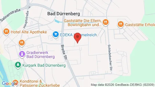 Apartments for rent i Saalekreis - kort over placeringen