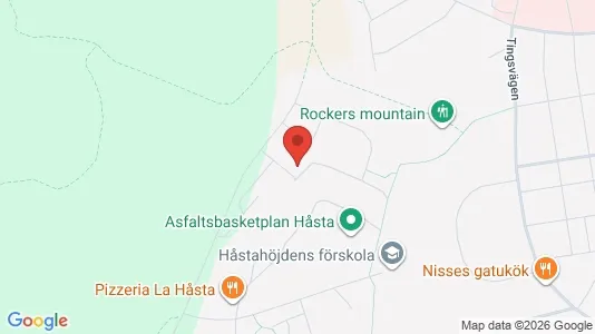Apartments for rent i Hudiksvall - kort over placeringen