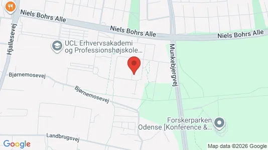 Apartments for rent in Odense M - Photo from Google Street View