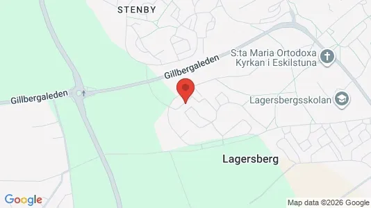 Apartments for rent i Eskilstuna - kort over placeringen