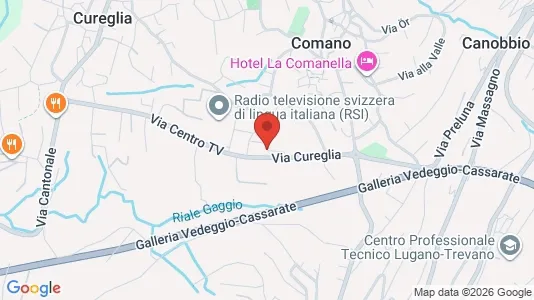 Apartments for rent in Lugano - Photo from Google Street View