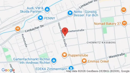 Apartments for rent in Chemnitz - Photo from Google Street View