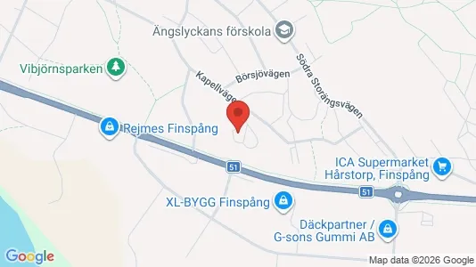 Apartments for rent in Finspång - Photo from Google Street View