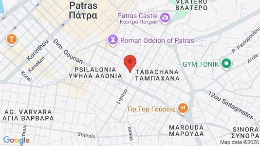 Apartments for rent in Patras - Photo from Google Street View