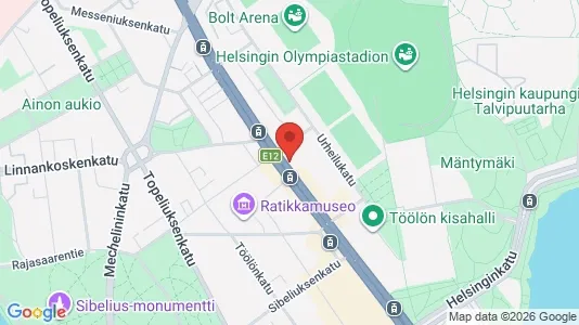 Apartments for rent in Helsinki Eteläinen - Photo from Google Street View