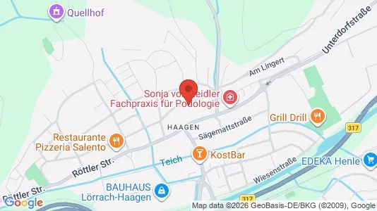 Apartments for rent in Lörrach - Photo from Google Street View