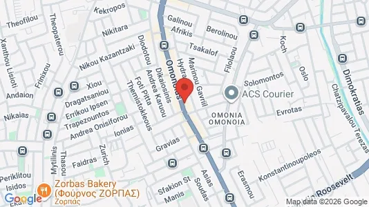 Apartments for rent i Limassol - kort over placeringen