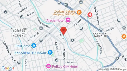 Apartments for rent i Limassol - kort over placeringen