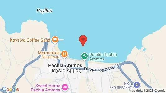 Apartments for rent i Ierapetra - kort over placeringen
