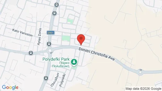 Apartments for rent i Nicosia Strovolos - kort over placeringen