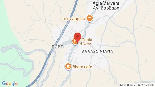 Apartments for rent i Archanes-Asterousia - kort over placeringen