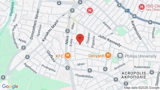 Apartments for rent i Nicosia Lefkosia - kort over placeringen