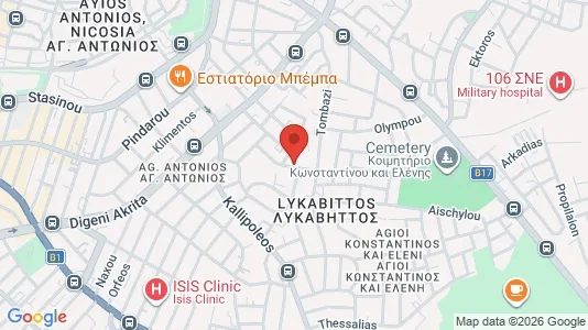 Apartments for rent i Nicosia Lefkosia - kort over placeringen
