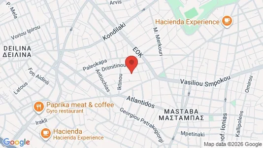 Apartments for rent i Heraklion - kort over placeringen