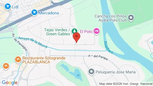 Apartments for rent i San Roque - kort over placeringen