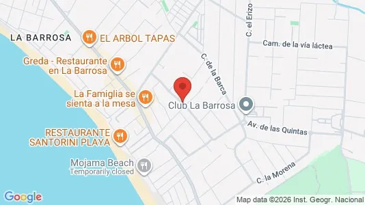 Apartments for rent i Chiclana de la Frontera - kort over placeringen