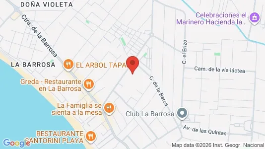 Apartments for rent i Chiclana de la Frontera - kort over placeringen